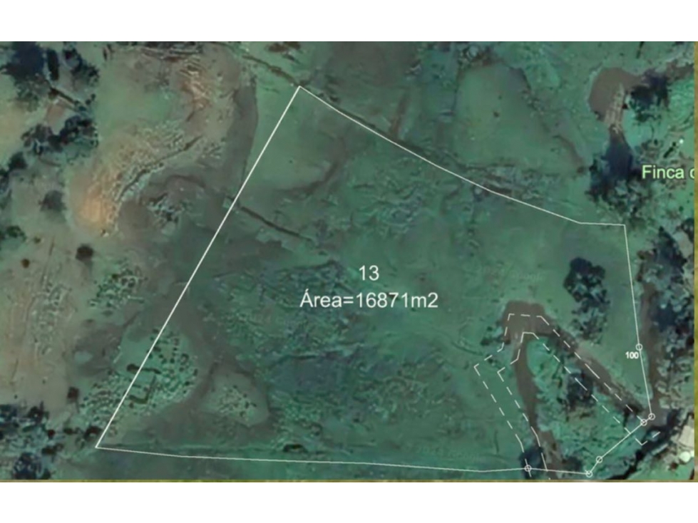 Venta lote en Rionegro de 16.871 m² con quebrada y vista - 2