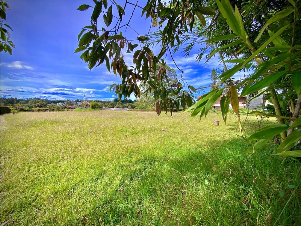 Venta Lote Plano con Vista Arboles Parcelacion Via San Antonio La Ceja — foto 4