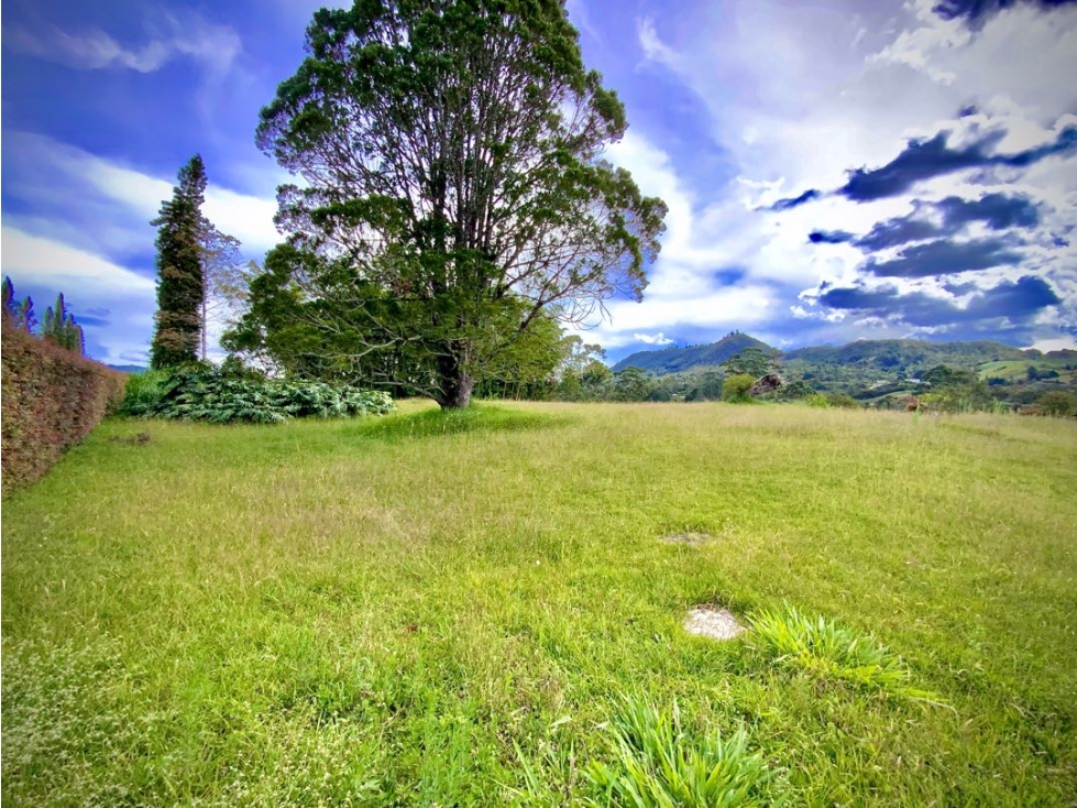 Venta Lote Plano con Vista Arboles Parcelacion Via San Antonio La Ceja — foto 6