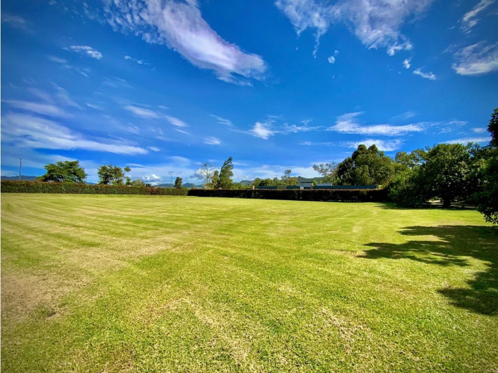 Venta Lote PLANO FULL AMENITIES Parcelacion Llanogrande