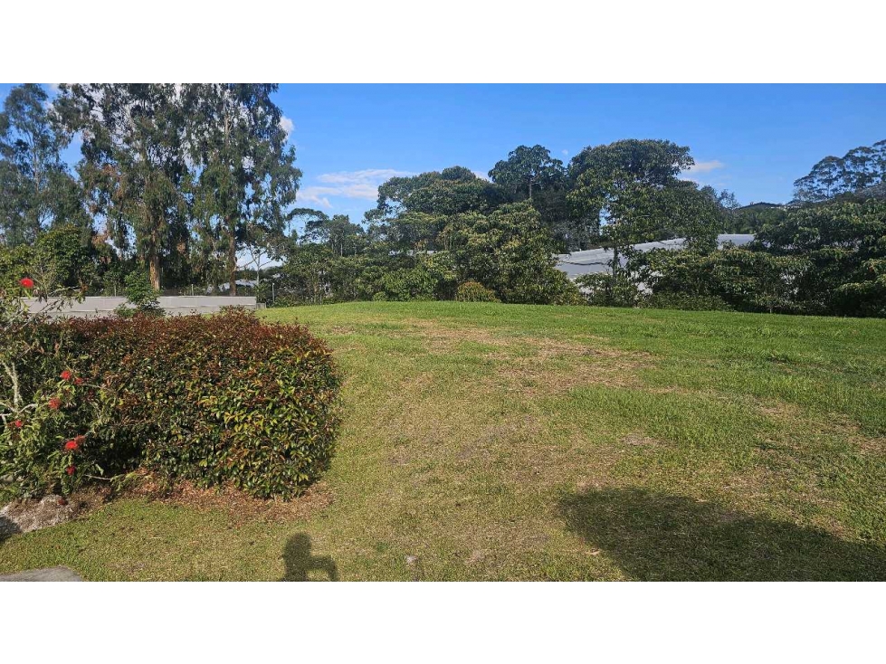 Venta lote Unidad Cerrada el Retiro, sector fizebad — foto 4
