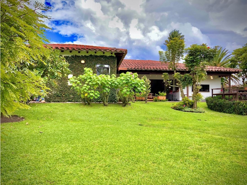 Venta Espectacular Casa Campestre Parcelacion Llanogrande