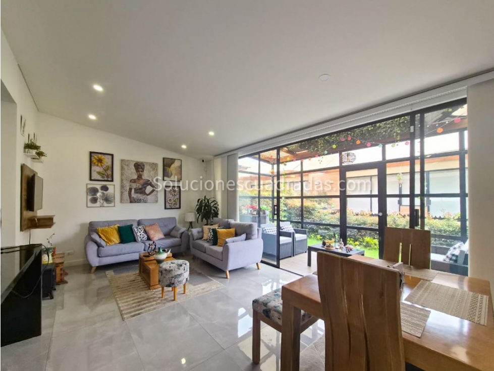 Venta Casa en Chía un nivel Vereda Fagua