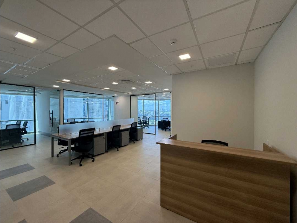 Costa del Este Oficina Amoblada Venta Alquiler 262m2 Financial Park PT — foto 2