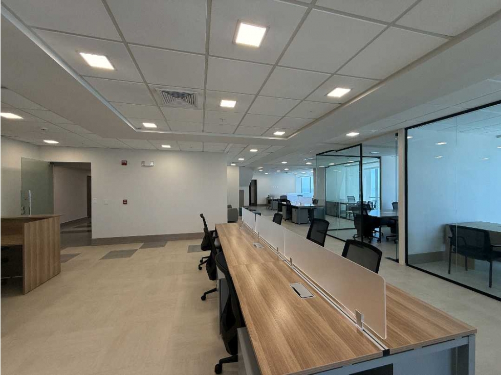 Costa del Este Oficina Amoblada Venta Alquiler 262m2 Financial Park PT — foto 4
