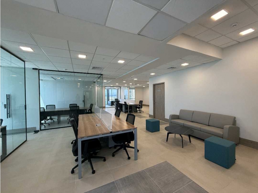 Costa del Este Oficina Amoblada Venta Alquiler 262m2 Financial Park PT — foto 5