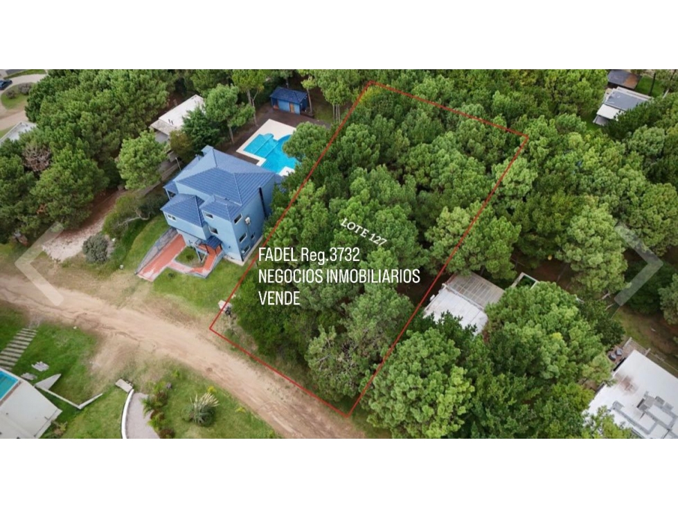 Costa Esmeralda Lote en Venta
