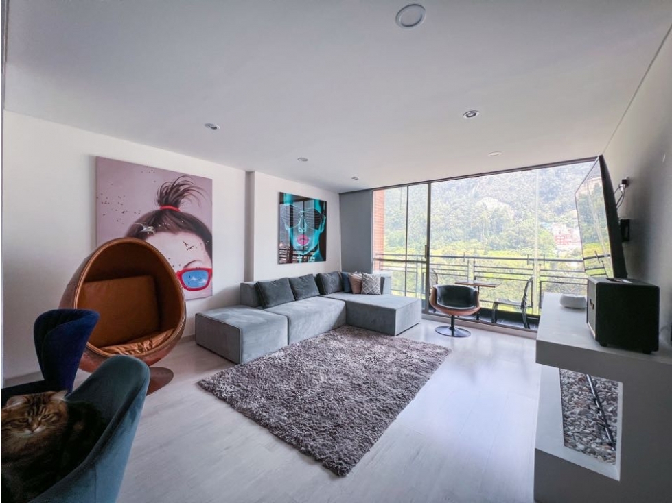 Venta Apto Chapinero Alto Bogotá - Sierras del Este - 2alc - 93m2 - 2