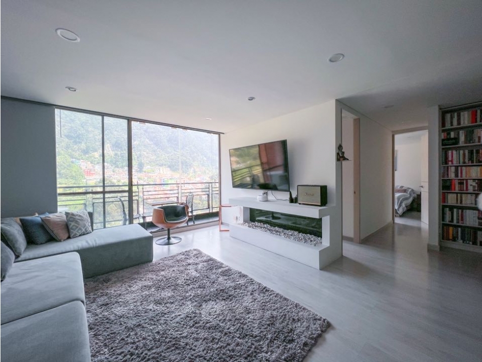 Venta Apto Chapinero Alto Bogotá - Sierras del Este - 2alc - 93m2 - 3