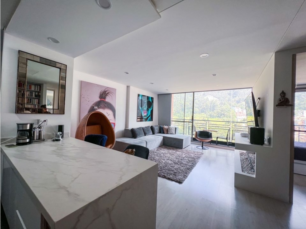 Venta Apto Chapinero Alto Bogotá - Sierras del Este - 2alc - 93m2 - 4