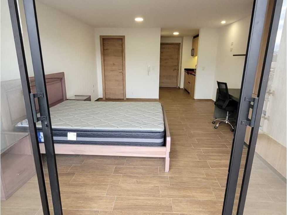 Cumbayá, Estudio Amoblado en Renta, 30m2, Monoambiente, 1 baño complet