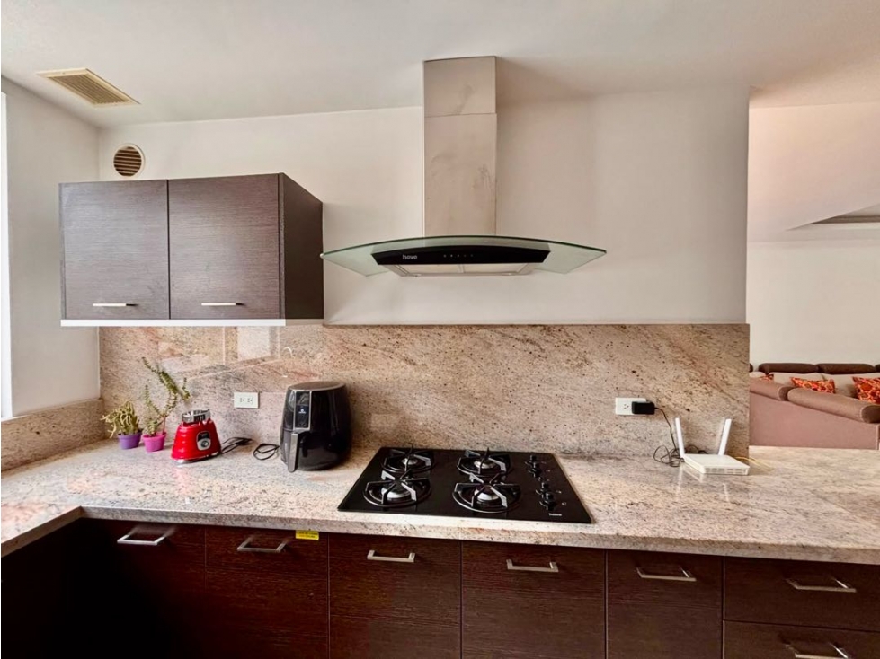Cumbaya Departamento 95m2, 2 dormitorios, Balcón — foto 6