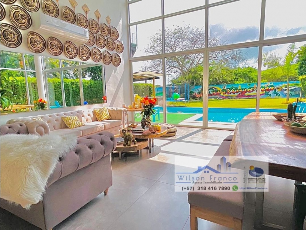 Casa En Venta, Condominio en Manzanillo Del Mar, Zona Norte Cartagena — foto 6