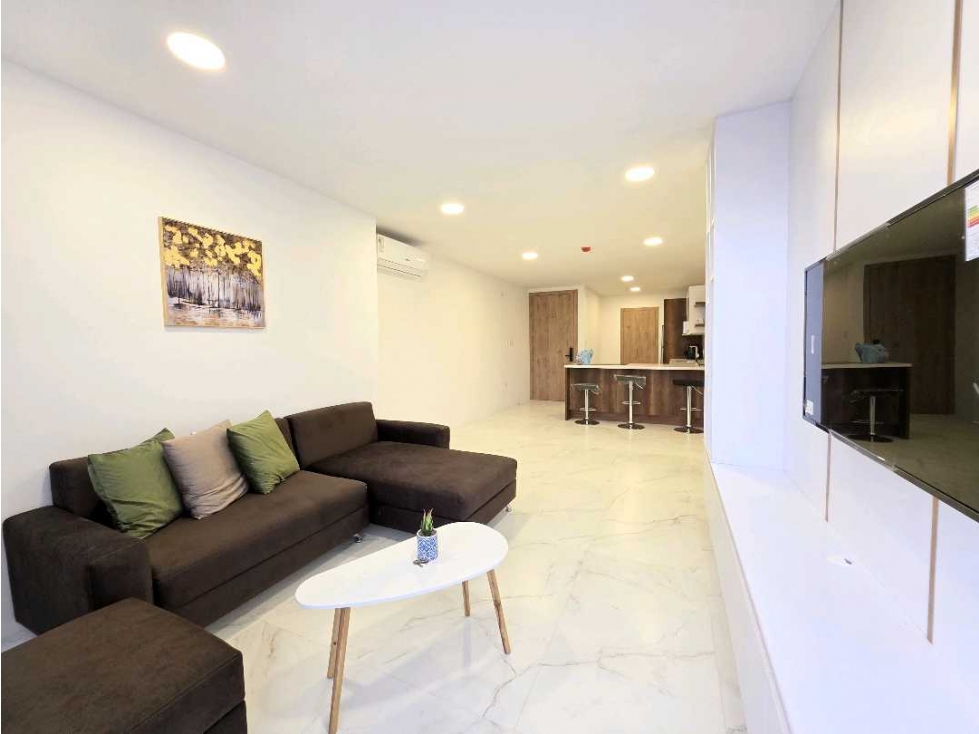 Rento departamento de 3 dormitorios en planta baja Elit, Manta — foto 2