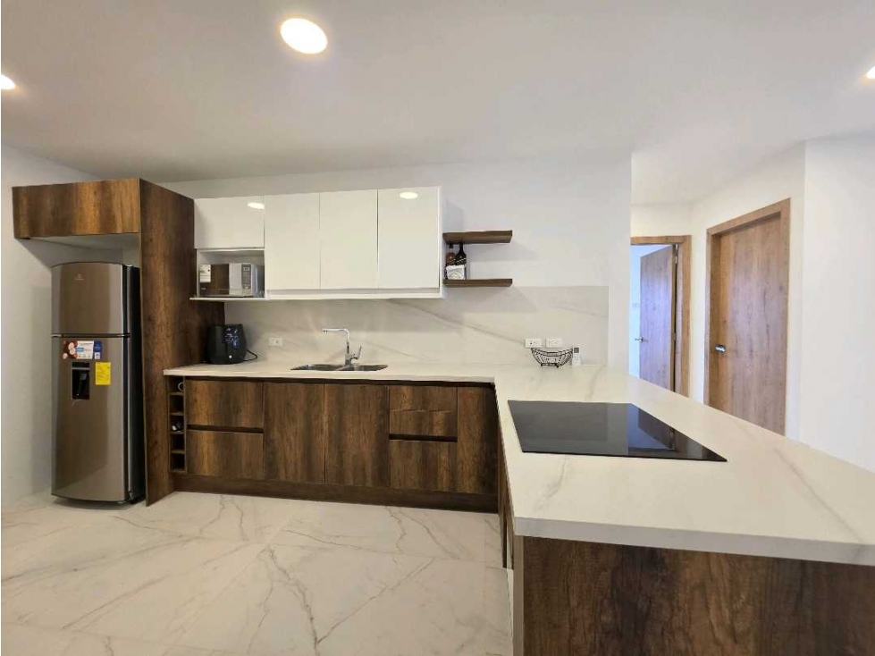 Rento departamento de 3 dormitorios en planta baja Elit, Manta — foto 6