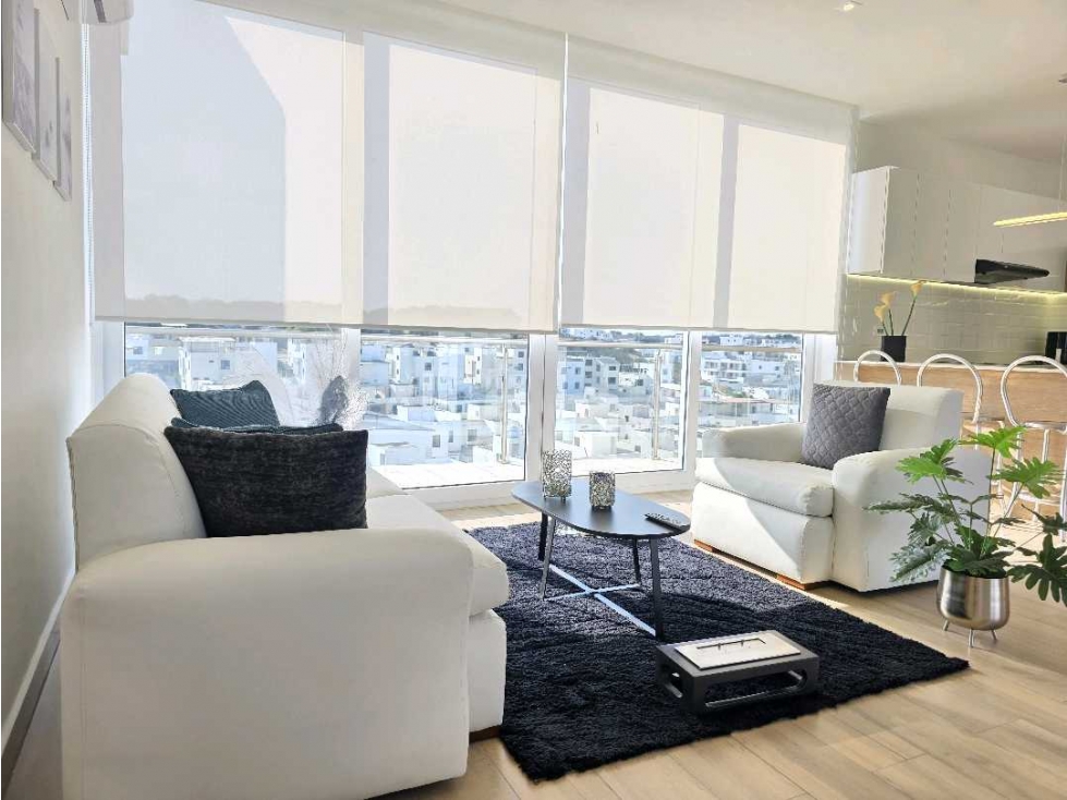 Rento en Porto Manta, departamento amoblado de 2 dormitorios — foto 5