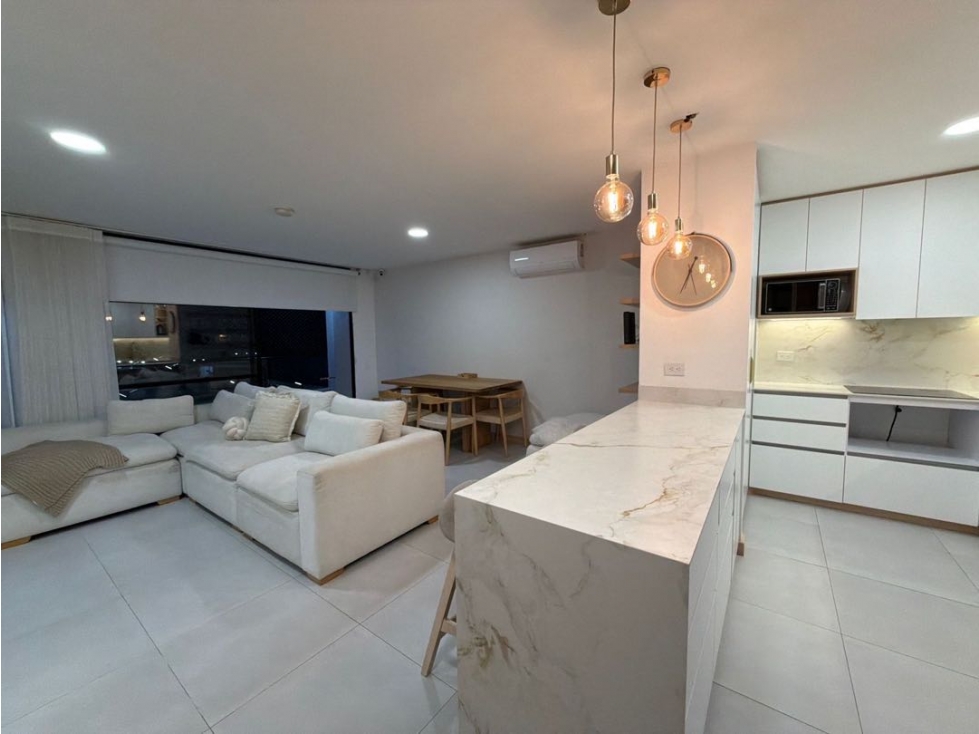 DE VENDE MODERNO APTO EN RNVIGADO LOMA DEL ESCOBERO CERCA A CITY PLAZA — foto 5