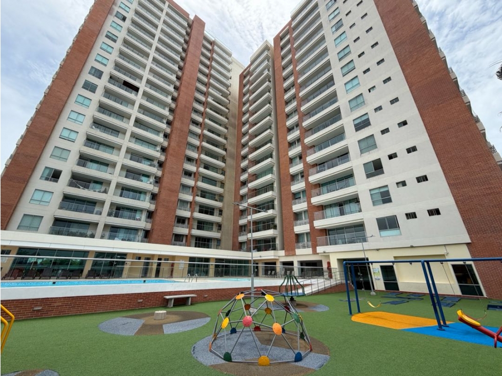 Delamar Portal de Genovés: Apartamento en Arriendo, 3 Alcobas