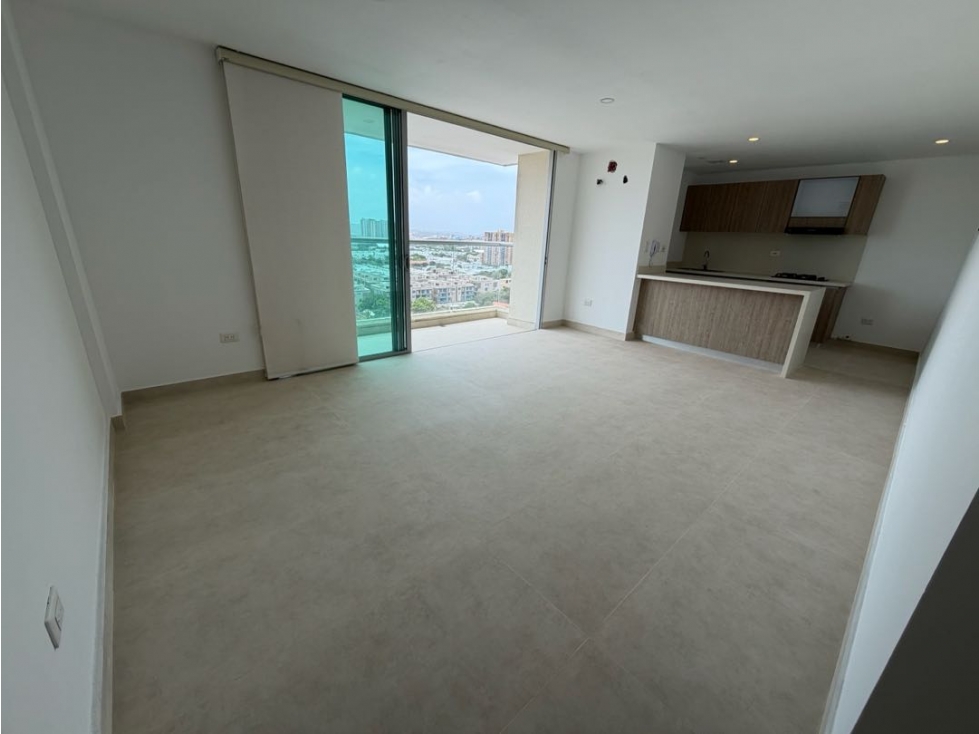Delamar Portal de Genovés: Apartamento en Arriendo, 3 Alcobas — foto 2