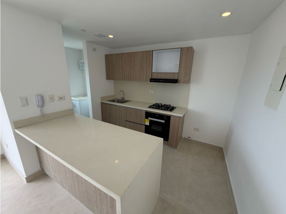 Delamar Portal de Genovés: Apartamento en Arriendo, 3 Alcobas — foto 3