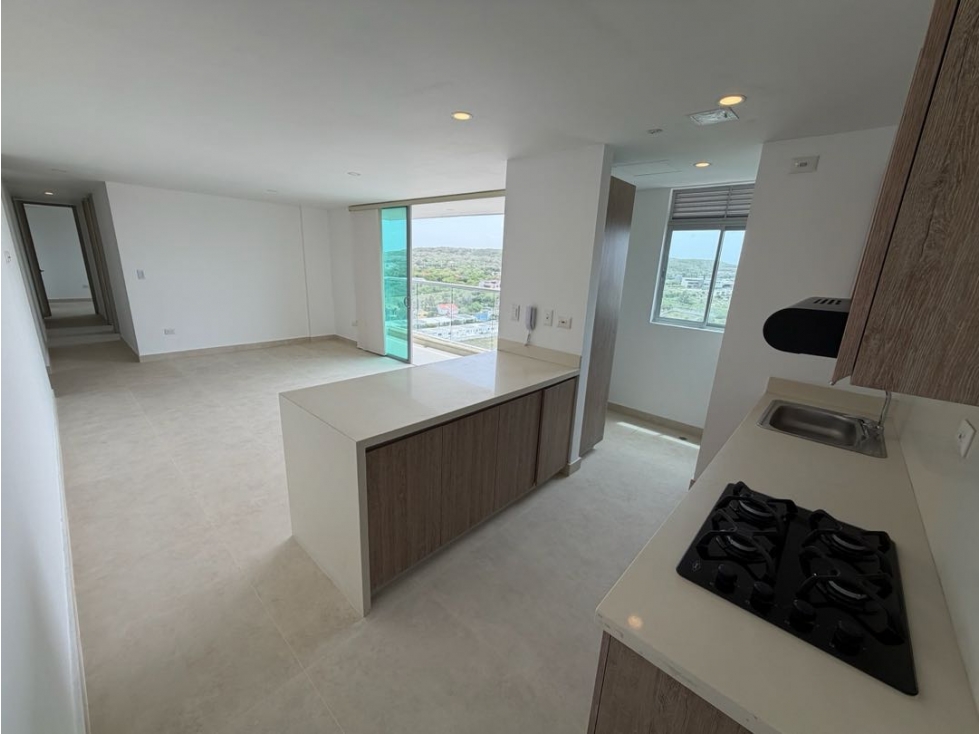 Delamar Portal de Genovés: Apartamento en Arriendo, 3 Alcobas — foto 4