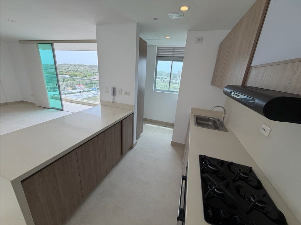 Delamar Portal de Genovés: Apartamento en Arriendo, 3 Alcobas — foto 5