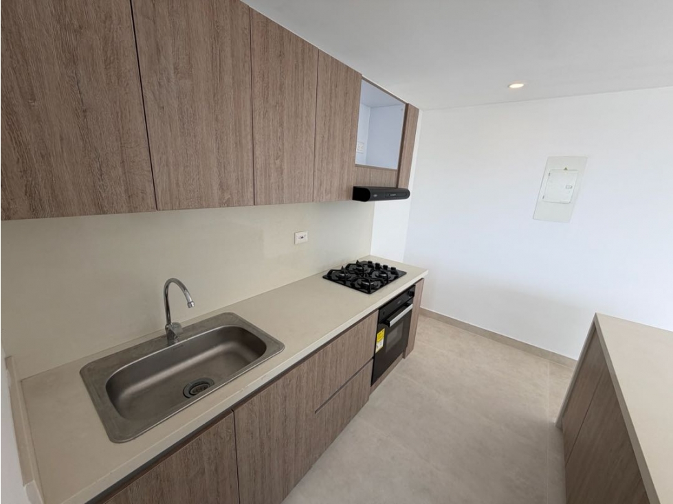 Delamar Portal de Genovés: Apartamento en Arriendo, 3 Alcobas — foto 6