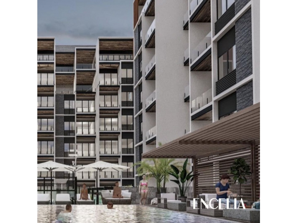 Depa de lujo. Complejo ENCELIA — foto 5