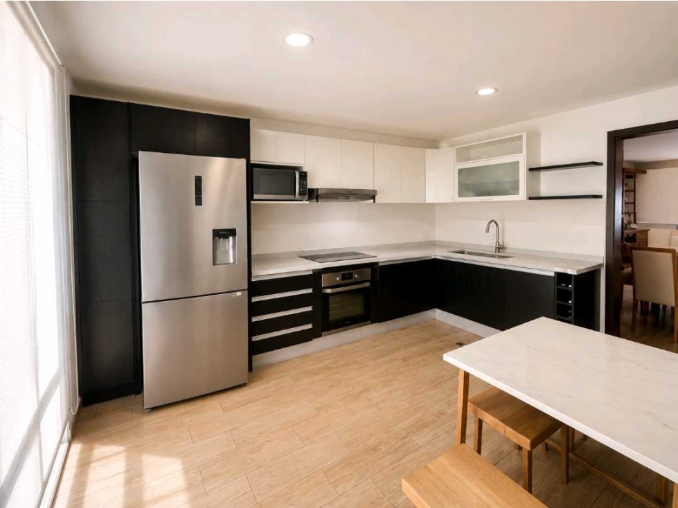 Departamento Amoblado en San Juan Alto de Cumbaya — foto 3