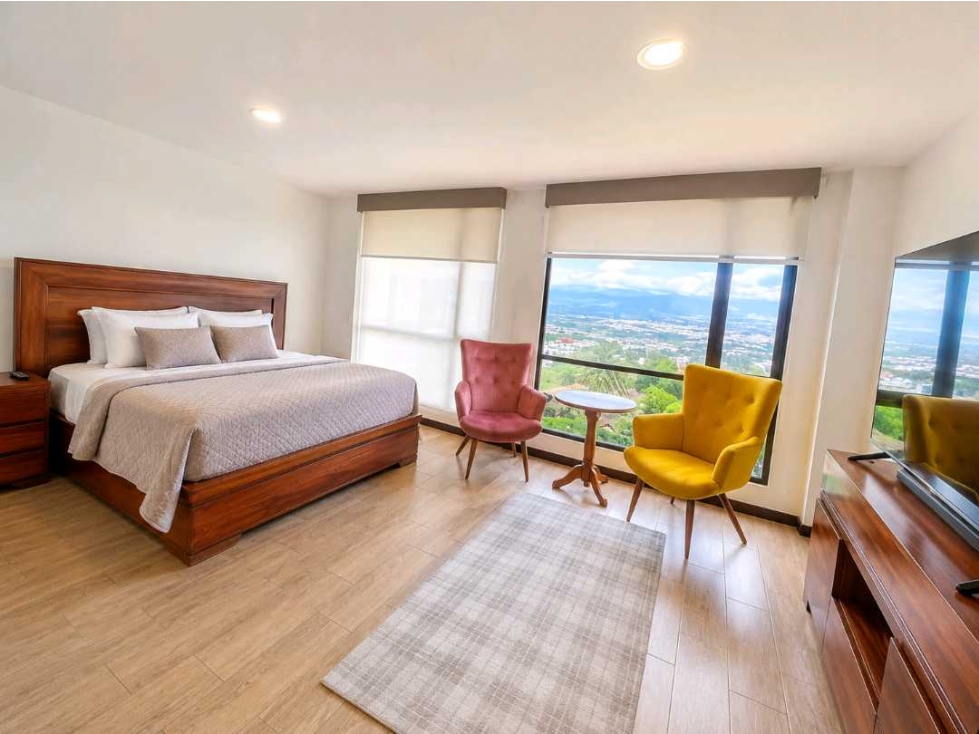 Departamento Amoblado en San Juan Alto de Cumbaya — foto 5