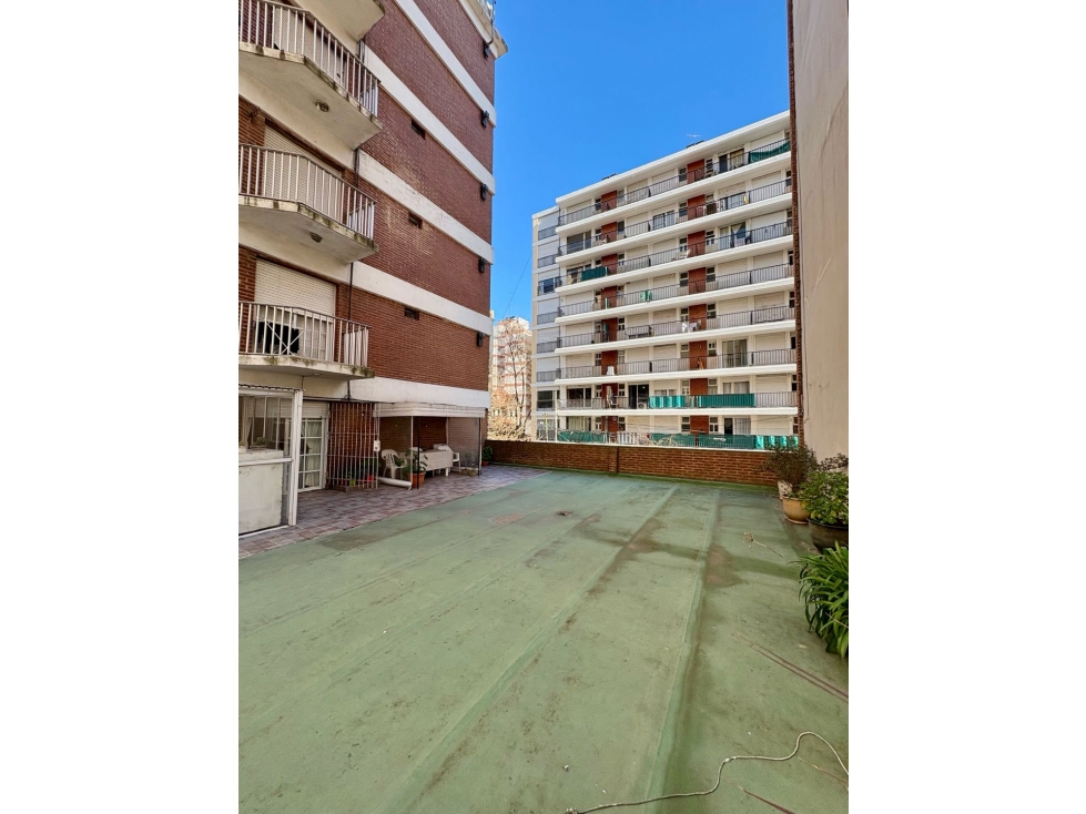 DEPARTAMENTO 1 AMBIENTE CON TERRAZA PROPIA - 1