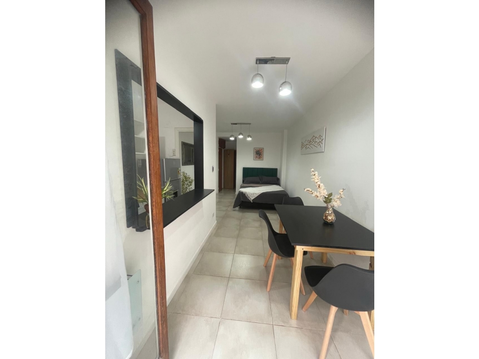 DEPARTAMENTO 1 AMBIENTE RECICLADO ZONA CENTRO — foto 4