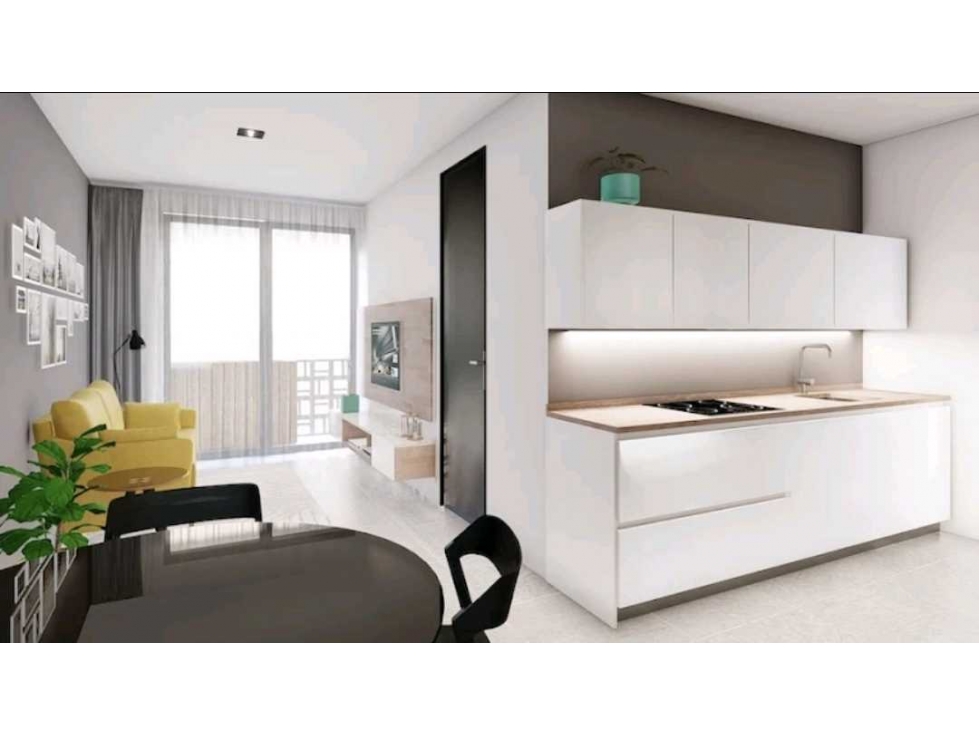 Departamento 1 recámara en venta ejido Playa del Carmen — foto 5
