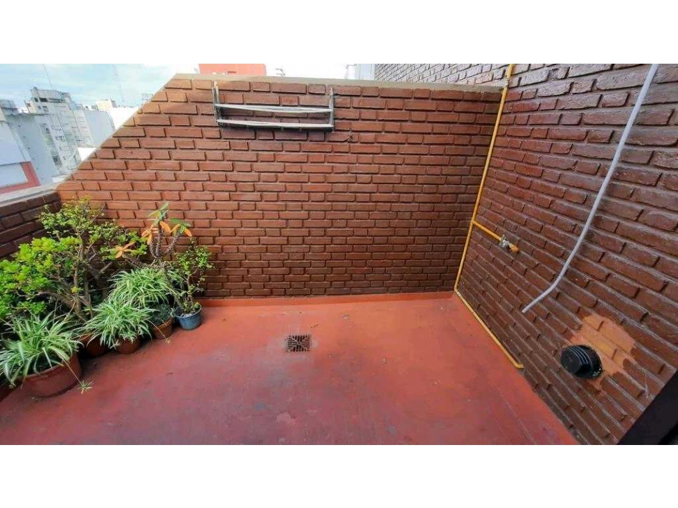 Departamento 2 ambientes con vista al mar y cochera/tucuman 2200 - 5