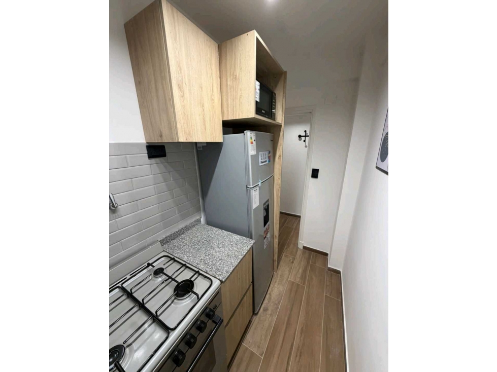 DEPARTAMENTO 2 AMBIENTES CON BALCÓN EN CORRIENTES 2050 RECICLADO!!! - 5