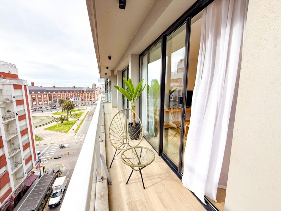 DEPARTAMENTO 2 AMBIENTES CON BALCON SALIENTE A ESTRENAR