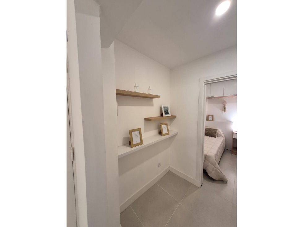 DEPARTAMENTO 2 AMBIENTES CON DEPENDENCIA RECICLADO - 3