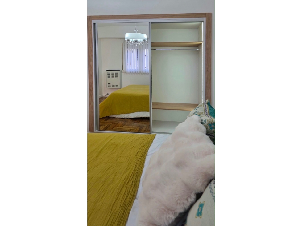 DEPARTAMENTO 2 AMBIENTES CON DEPENDENCIA RECICLADO — foto 6