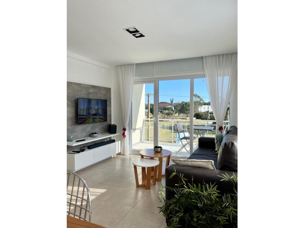 Departamento Venta Pinamar Rincón del Sol 2 Ambientes Piscina Cubierta — foto 2
