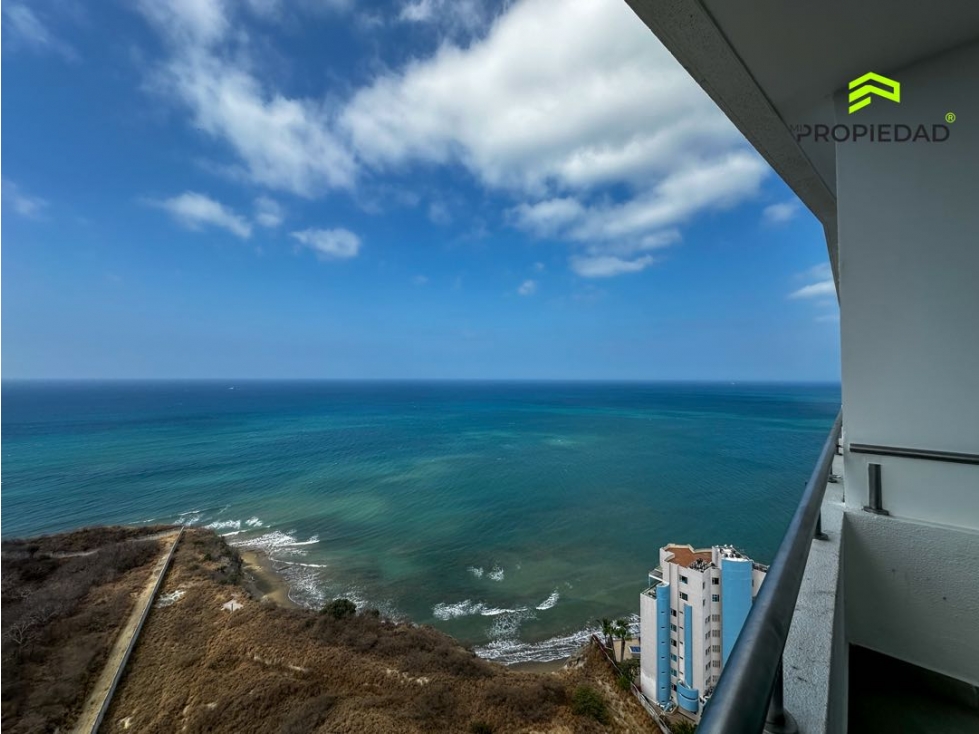 Departamento 2 dormitorios en Riva di Mare Vista al mar, Barbasquillo — foto 4