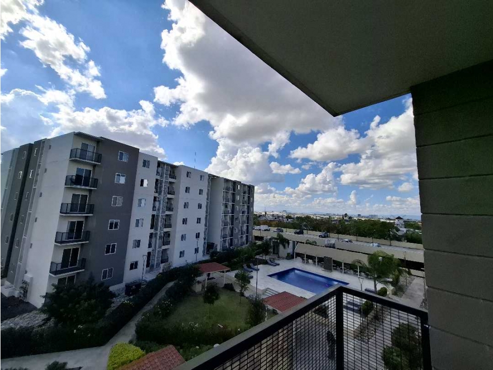Departamento 2 habitaciones 84m2 Santa Fe Living - 1