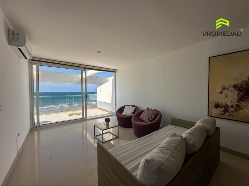 Departamento 2Dorm con Terraza frente al mar en Ciudad del Mar, Manta — foto 3
