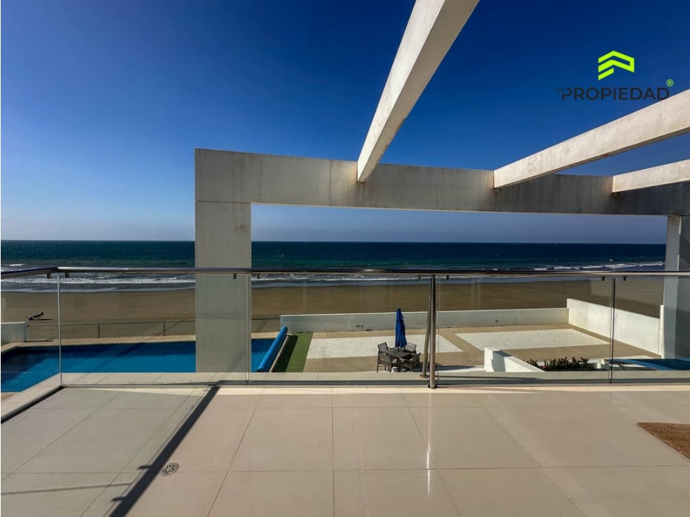 Departamento 2Dorm con Terraza frente al mar en Ciudad del Mar, Manta — foto 4