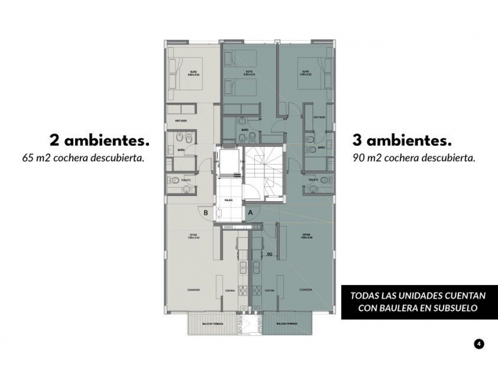 DEPARTAMENTO 3 AMBIENTES A ESTRENAR, EDIFICIO ANKARA I — foto 4