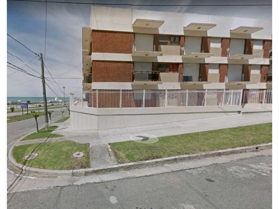 Departamento 3 ambientes con cochera,a la calle convista al Mar! Mogo