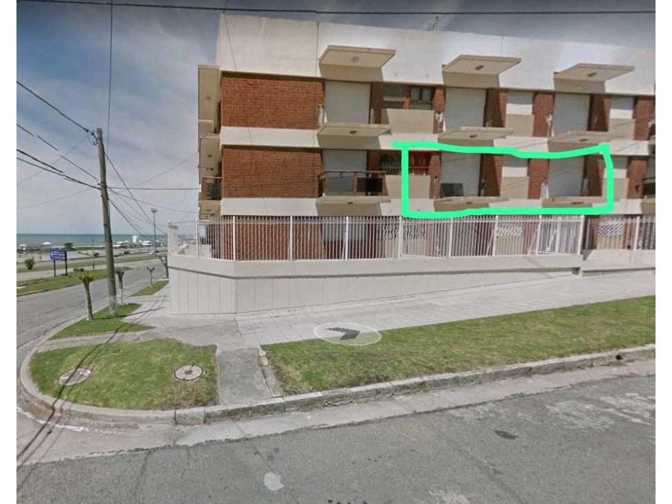 Departamento 3 ambientes con cochera,a la calle convista al Mar! Mogo — foto 2