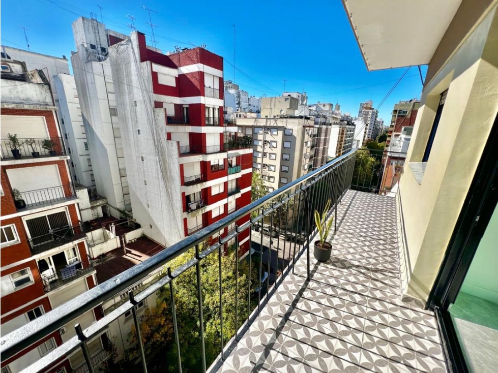 DEPARTAMENTO 3 AMBIENTES EXTERNO RECICLADO - 6