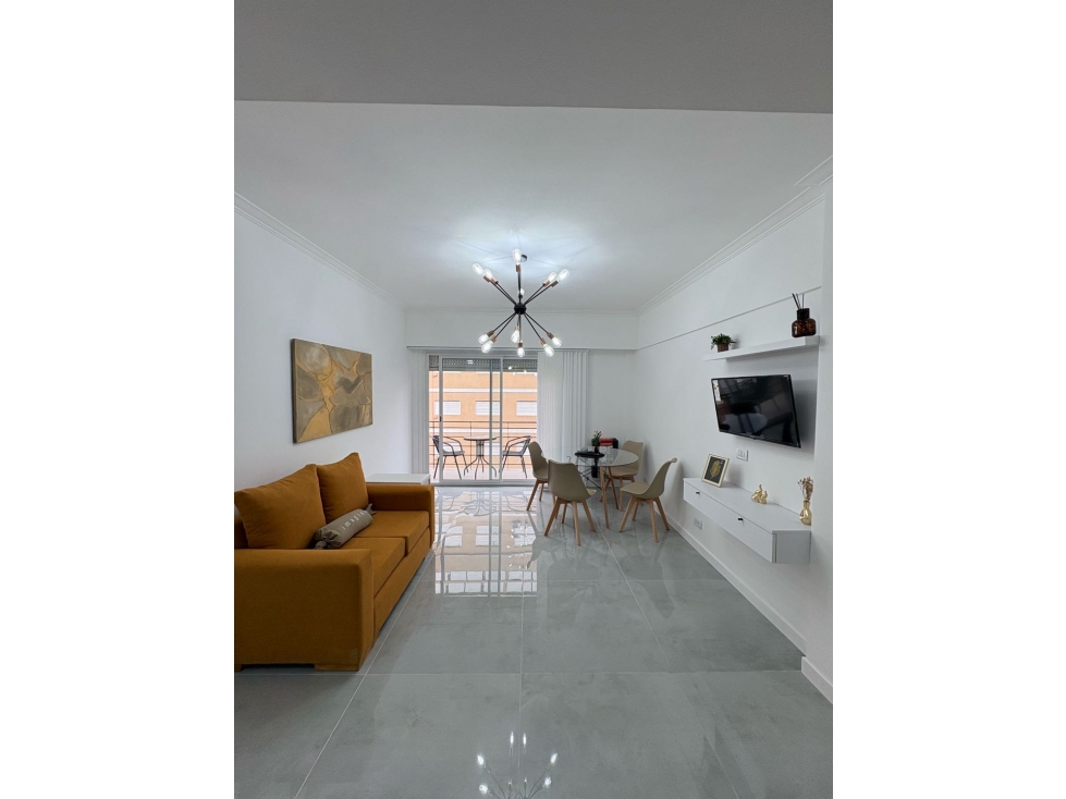 DEPARTAMENTO 3 AMBIENTES EXTERNO CON BALCON SALIENTE - 1