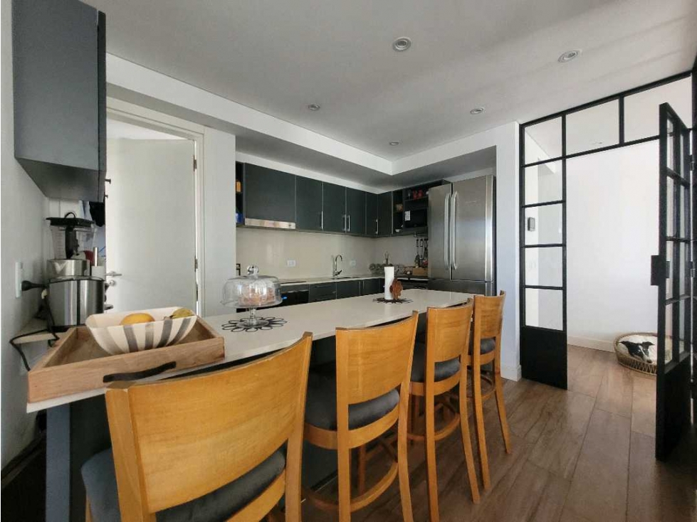 Venta moderno departamento 4 ambientes. RESIDENCIAS SAN LORENZO - 6