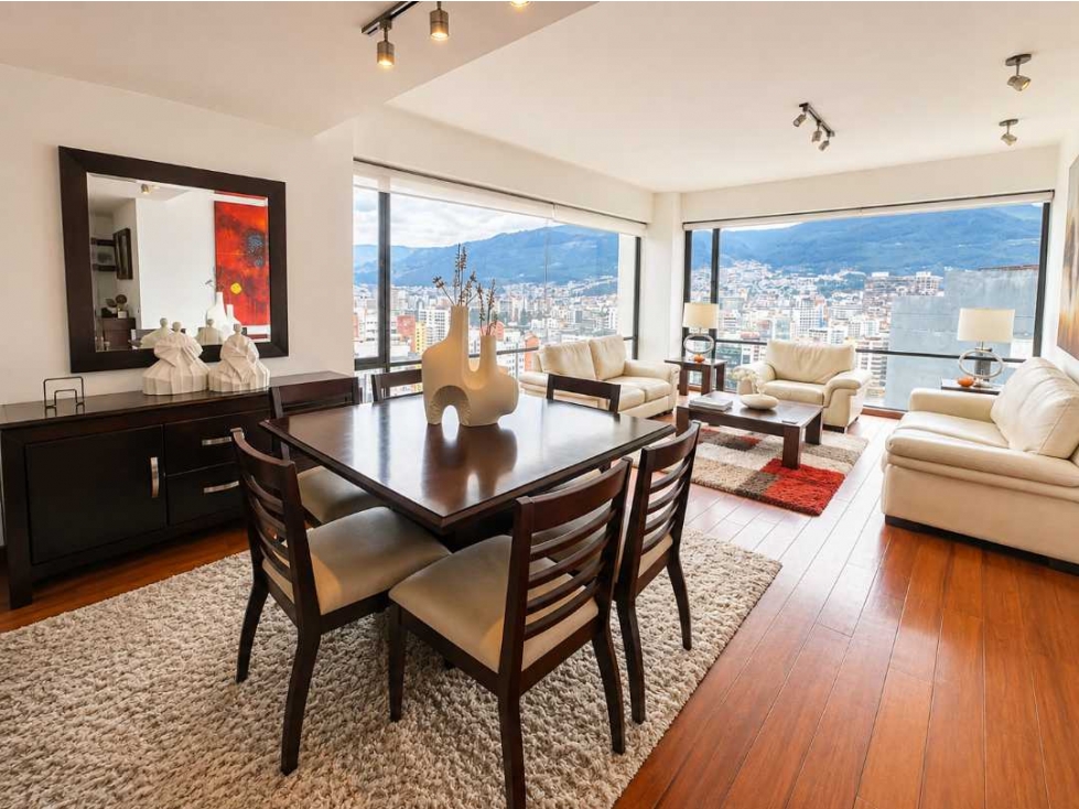 Departamento amoblado en renta sector La Coruña Quito — foto 6